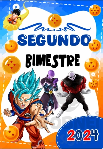 Dragon Ball Z Caratula 02 Bimestre